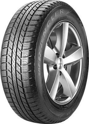 Produktbild von Goodyear Sommerreifen motorcycle-tyres Wrangler HP All Weather ( 255/65 R16 109H, mit Felgenschutz (MFS) )