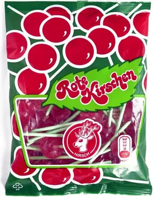 Produktbild von Hirsch Rote Kirschen 100g