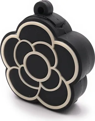 Produktbild von Onlineworld2013 Blume Rose Liebe Pflanze schwarz Funny USB Stick 128 GB USB 3.0
