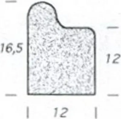 Immagine prodotto di Battuta per porta in gomma 7011 L.5m per inserimento EPDM blk grey ELLEN