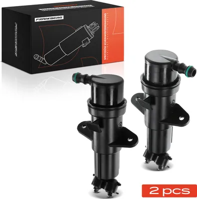 Produktbild von Frankberg 2x Scheinwerferreinigung Waschwasserdüse Vorne Links Rechts für BMW X3 E83 2006-2010