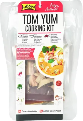Produktbild von [ 260g ] LOBO Tom Yum Suppen Kochset Thai Style Würzpaste / Asiatische Tom Yum Paste