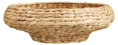 Produktbild von Frellesvig Tablett aus natürlicher Wasserhyazinthe rund ø38×12,5 cm