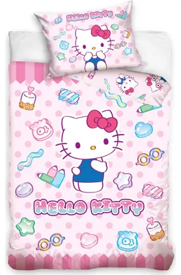 Obrázok produktu pre Detská posteľná bielizeň Hello Kitty Sweet Dreams