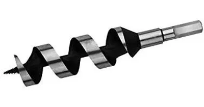 Immagine prodotto di Trapano a spirale in legno, acciaio temprato, 38x230 mm, per forature precise nel legno