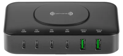 Imagen del producto de 4smarts 540571, De pie, Negro, Enchufe, Toma de corriente, 100 - 240 V, 50/60 Hz