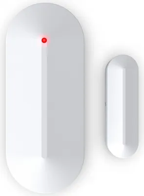 Produktbild von Safe2Home Fenstersensor 433 MHz - Türsensor mit Magnetkontakt für die Safe2Home Funk Alarmanlagen Serien SP110 / SP210 / Basic - mit Sabotageschutz