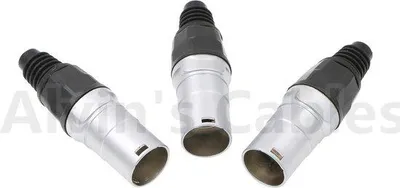 Produktbild von Wasserdichte RJ45 Ethernet Plug IP65 für die Panelmontage - Set von 3