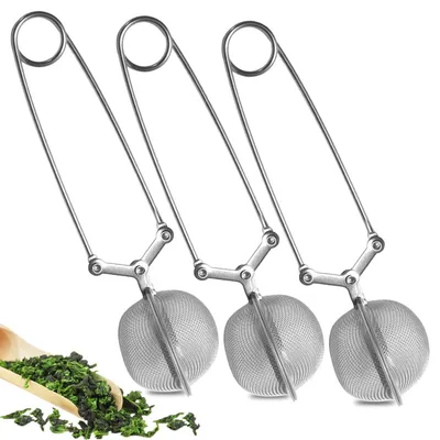 Productafbeelding van Theetang set, 3-delige set, roestvrij staal, 4,5 cm