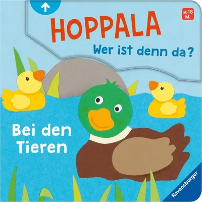 Produktbild von Hoppala, wer ist denn da? Bei den Tieren