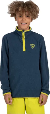 Zdjęcie produktu dla Rossignol Strawpile Fleece With Half Zip Blue 8 Years Niebieski 8 lat