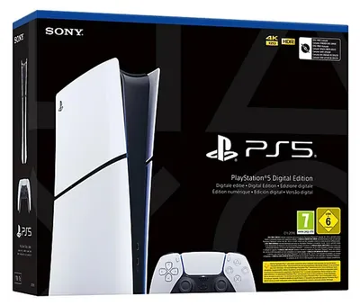 Produktbild von Sony PS5 Konsole SLIM  Digital  E-Chassis