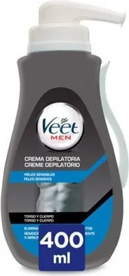 Zdjęcie produktu dla Veet Men Krem do depilacji Żel Piel Sensible 400ml