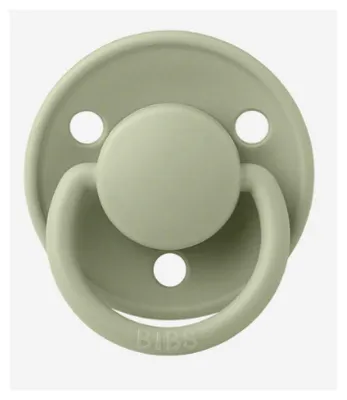 Image de BIBS Sucette unite de Lux Silicone taille unique couleur sage