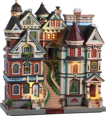 Produktbild von LEMAX - Houses on a Hill