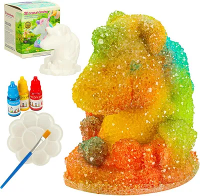 Produktbild von Einhorn-Gipskristall-Anbausatz