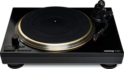 Produktbild von Reloop HiFi Turn 5 Black Hi-Fi-Drehscheibe
