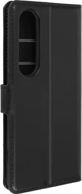 Immagine prodotto di Avizar, Custodia in ecopelle per Sony Xperia 1 VI con slot per schede, nero