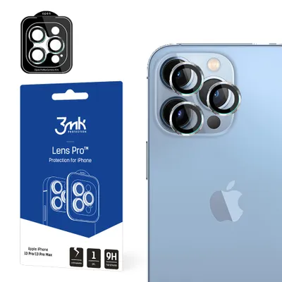 Immagine prodotto di Apple Iphone 13 Pro/13 Pro Max - Protezione lente 3Mk Pro Argento