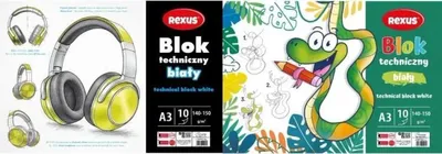 Produktbild von Technisches Papier, weiß, Format A3, 10.000 Blatt – Beniamin