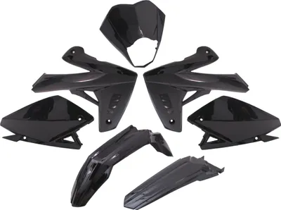 Produktbild von Edge Storge 7 -Stück für Rieju März 50 SM - Schwarz