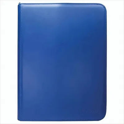 Produktbild von Ultra Pro Vivid 9-Pocket Zippered PRO-Binder Blue