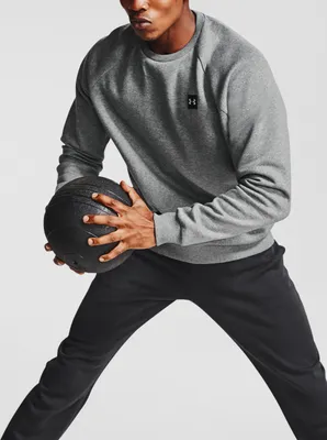 Obrázok produktu pre Mikina UA Rival Fleece Crew-GRY