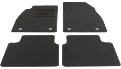Fußmatten Set für Opel Insignia, Bj. 11/2008-8/2013, schwarz
