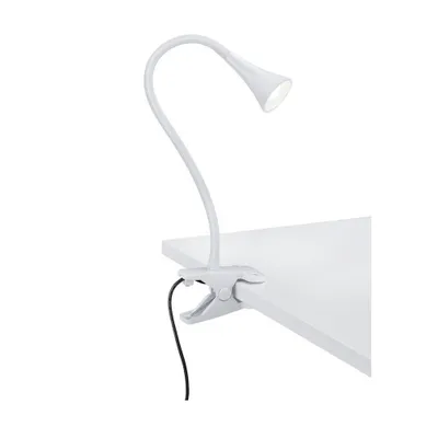 Zdjęcie produktu dla Lampka biurkowa z klipsem VIPER biała RL R22398101