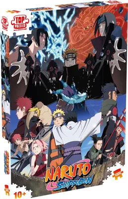 Produktbild von Winning Moves - Puzzle - Naruto Fate Encounter (1000 Teile) Anime Puzzel
