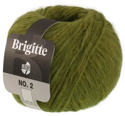 Produktbild von Lana Grossa - Brigitte No. 2 0072 avocadogrün
