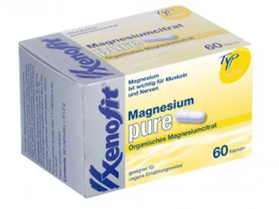 Productafbeelding van Xenofit Magnesium pure, 60 capsules