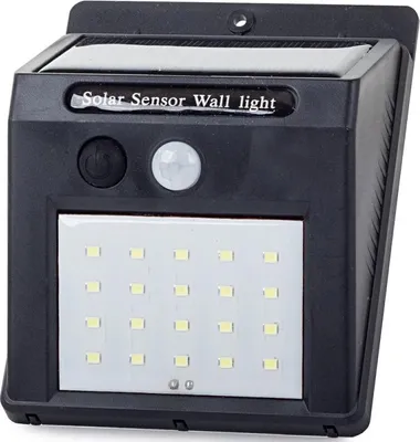 Obrázek produktu pro Verk 01376 Solární venkovní 20 LED SMD osvětlení s pohybovým senzorem