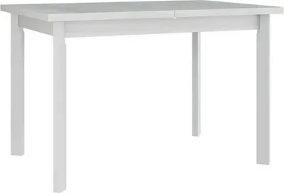 Obrázok produktu pre Rozkladací stôl do jedálne 120x80 cm ARGYLE 6 - biely