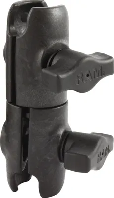 Produktbild von Ram Mounts Composite Double Socket Swivel Handy/Tablethalterung