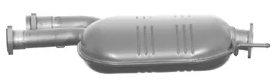 Produktbild von VEGAZ MS-358 Mittelschalldämpfer Schalldämpfer passend für MERCEDES-BENZ Stufenheck (W124) E-Klasse Limousine (W124)