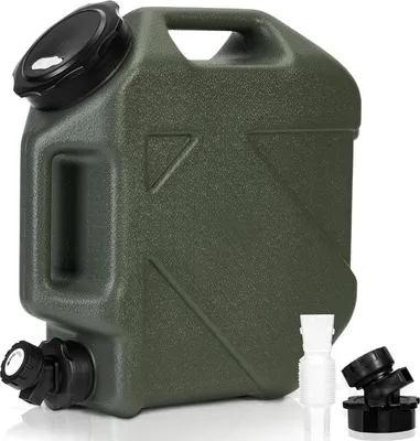 Produktbild von RUYI Wasserkanister mit Hahn 10L BPA-frei Trinkwasserkanister Blau