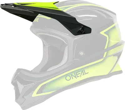 Produktbild von O'NEAL VISOR SONUS Helmet SLICK gray/neon yellow