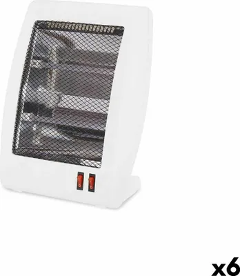 Obrázek produktu pro Kvartzová argonová žárovka, bílá, 400–800 W (6 kusů)