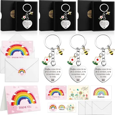 Produktbild von Schlüsselanhänger iZoeL Lehrer Geschenk
