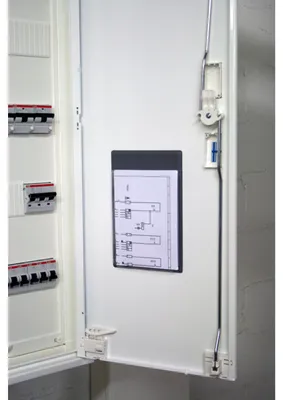 Zdjęcie produktu dla Teczka na schematy EICHNER 9218-03532, format A4, 10 sztuk