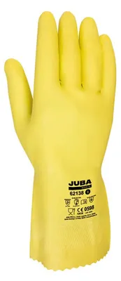 Image de Gant Travail Chimique Juba T7 Protection Chimique Latex Coton - Juba