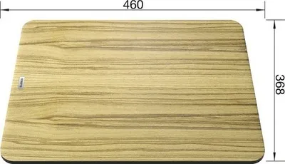 Produktbild von BLANCO 229411, Rechteckig, Holz, Deutschland, 460 mm, 368 mm