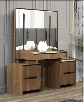 Produktbild von Elegant Schminktisch mit Spiegel Möbel im Schlafzimmer Neu
