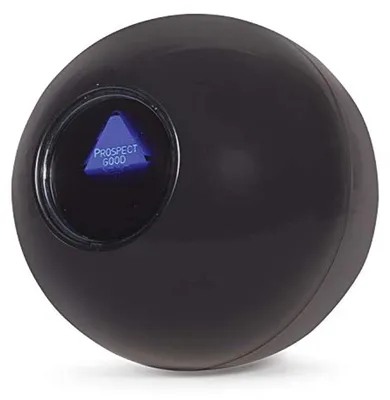 Produktbild von Tobar 21021 Magic Ball Nummer 8, Schwarz
