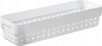 Obrázok produktu pre NHG 50220808 NHG Stapelkörbchen SEOUL ORGANIZER M, weiß