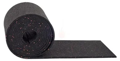 Image de Tapis antidérapant pour le transport - Tapis en caoutchouc en rouleau (5 m x 250 mm x 8 mm)