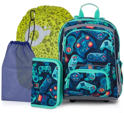 Obrázek produktu pro Sada pro školáka BEBE 25012 SET LARGE