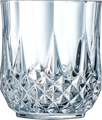 Obrázek produktu pro Eclat L7555, Průhledná, Sklo, 6 kusů, Kulatý, Čisté, 320 ml