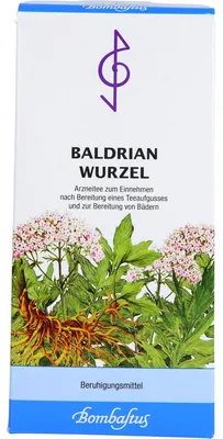 Produktbild von Bombastus Baldrianwurzel Tee zur Beruhigung, 200 g Tee